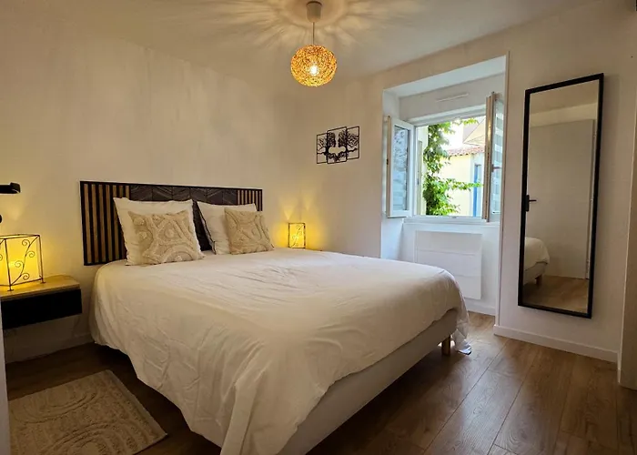Escapade A 10mn A Pied Du Centre Elegant & Moderne 라로셸