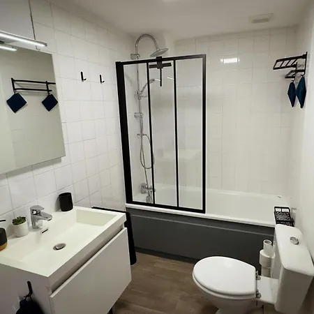 Escapade à 10mn à Pied Du Centre élégant&moderne Appartement *