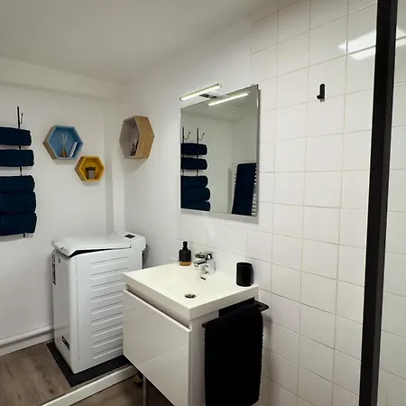 Escapade à 10mn à Pied Du Centre élégant&moderne Appartement *