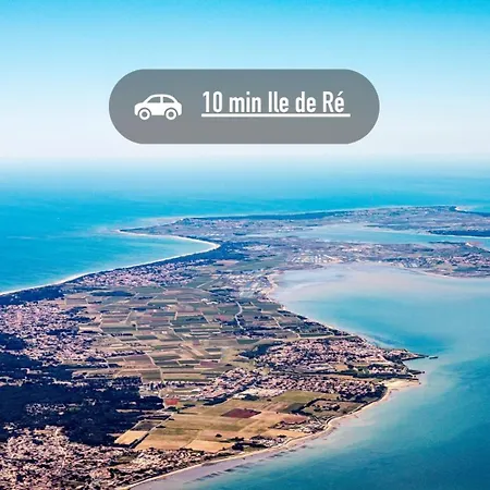 Escapade à 10mn à Pied Du Centre élégant&moderne * La Rochelle (Charente-Maritime)