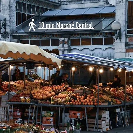 Lejlighed Escapade A 10mn A Pied Du Centre Elegant & Moderne