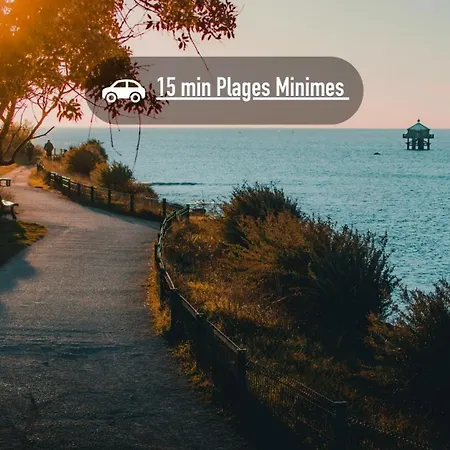 Escapade A 10mn A Pied Du Centre Elegant & Moderne * La Rochelle (Charente-Maritime)