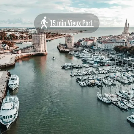 Escapade A 10mn A Pied Du Centre Elegant & Moderne La Rochelle (Charente-Maritime)