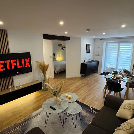 Escapade A 10mn A Pied Du Centre Elegant & Moderne Apartment